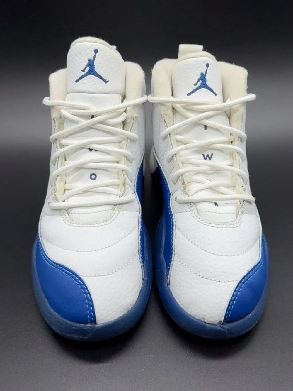 Air Jordan Kids Preschool Jordan 12 Retro French Blue Sneakers Size 13c (PS)
